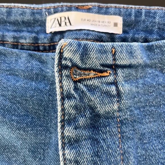 Zara cropped jeans NWOT - Picture 4 of 4